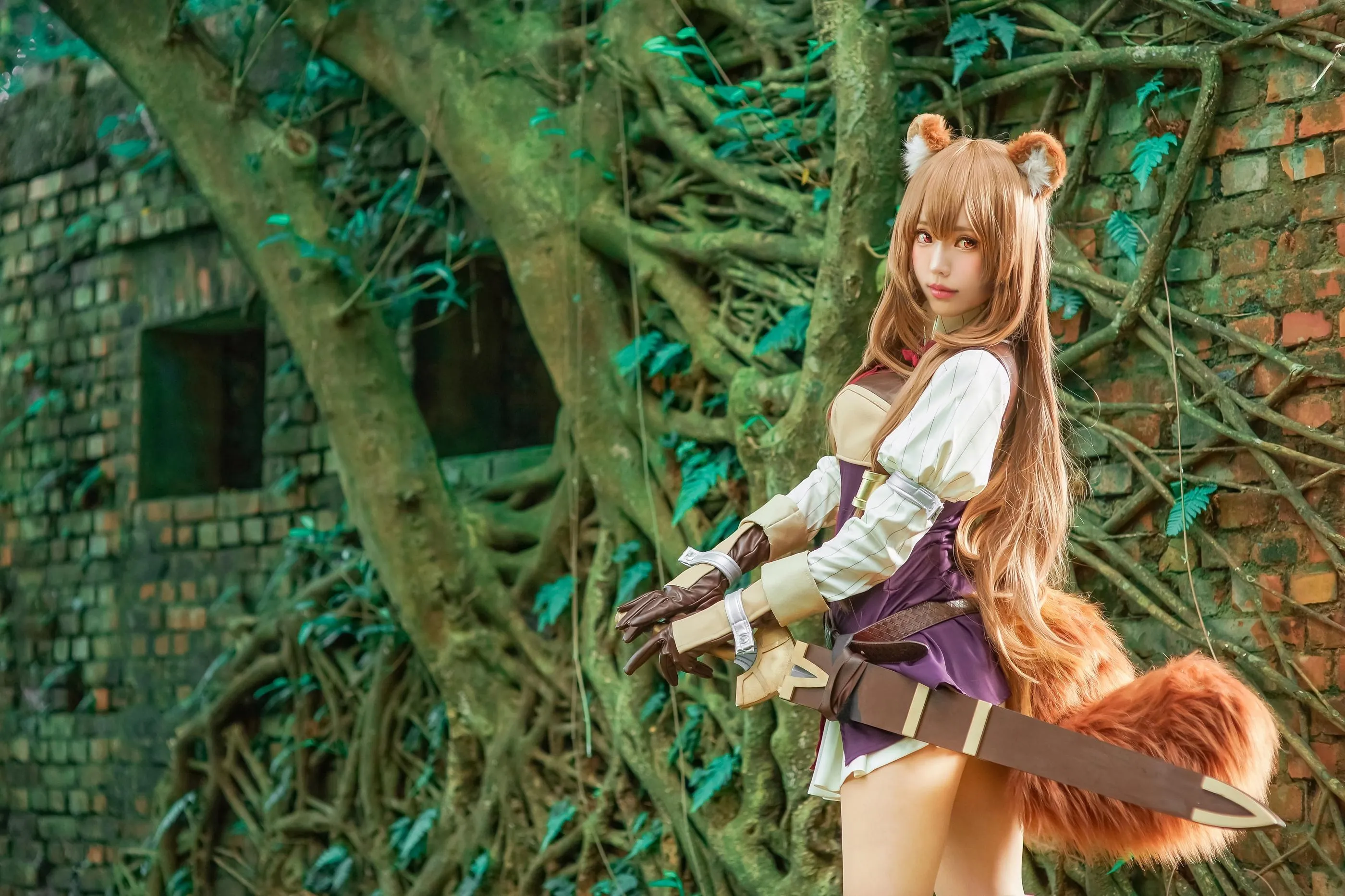 ElyEE子 – NO.52 小浣熊 [53P]插图9